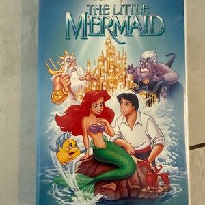 Disney “Classic” black diamond VCR tapes: set of 6